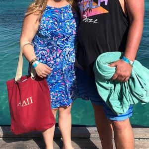 Lilly Pulitzer Printed Dress